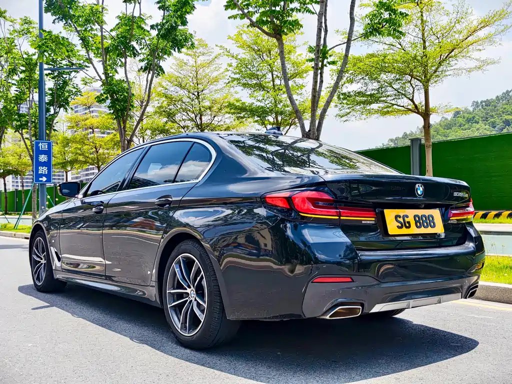 BMW 5 Series New Energy 2021 — фото 9