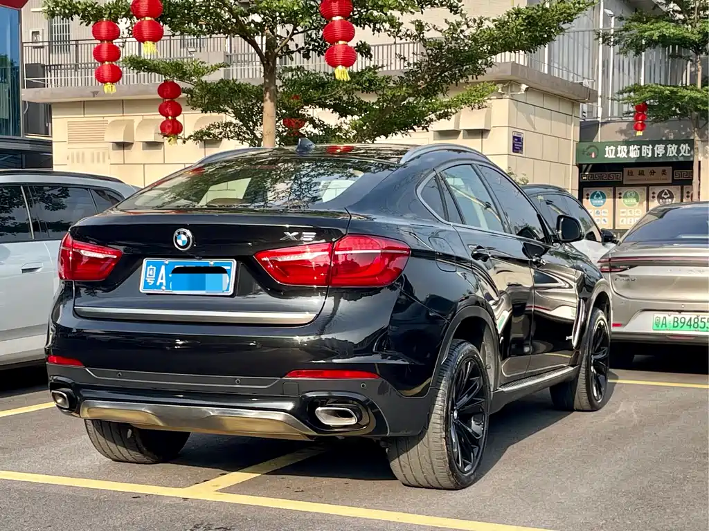 BMW X6 2018 — фото 7