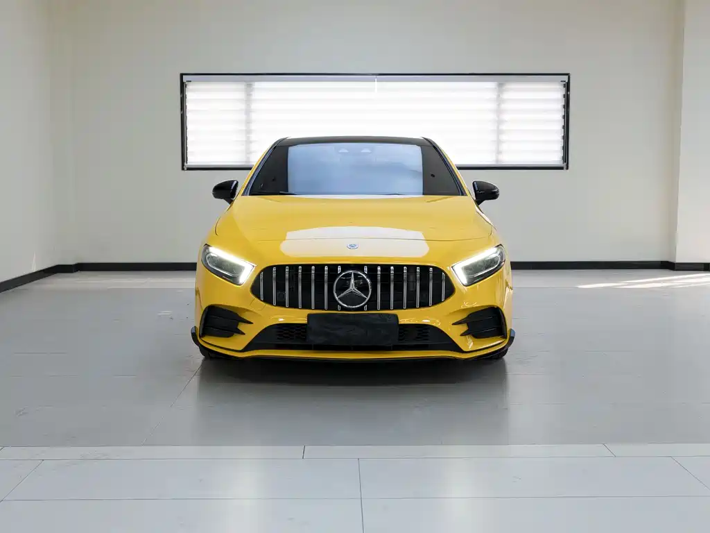 Mercedes-Benz A-Class AMG 2021 — фото 2