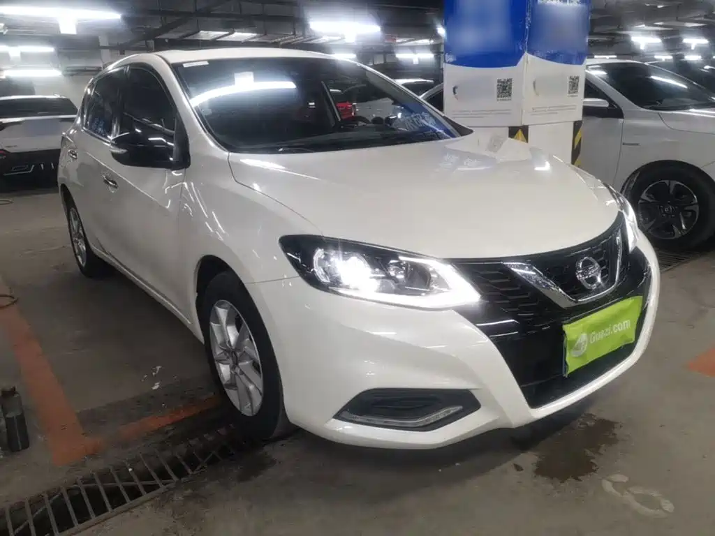 Nissan Tiida 2021
