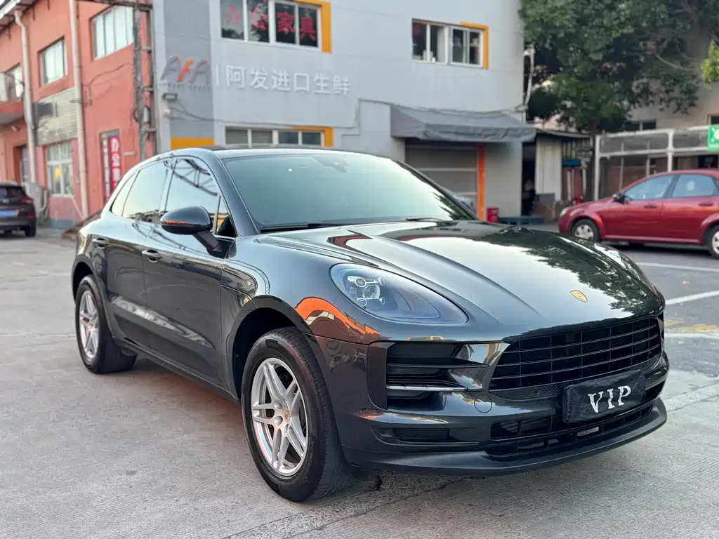 Porsche Macan 2021 — фото 10