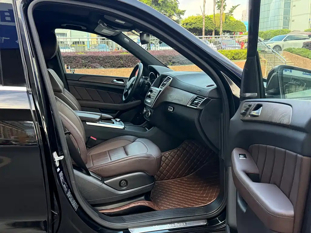 Mercedes-Benz GL-Class 2016