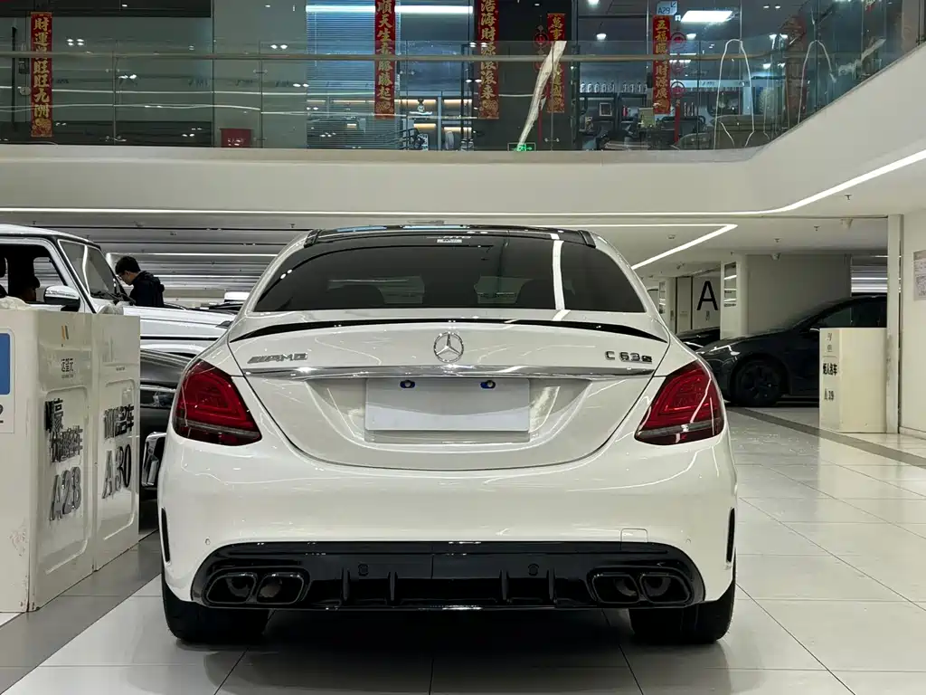 Mercedes-Benz C-Class AMG 2020 — фото 8