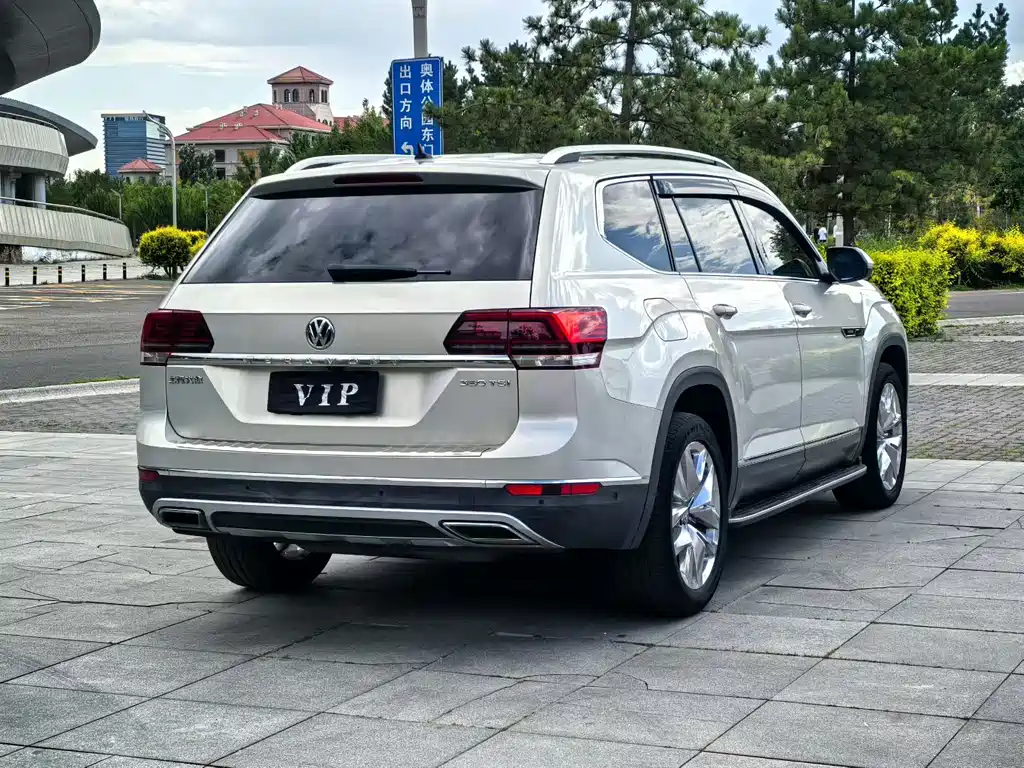 Volkswagen Teramont 2018