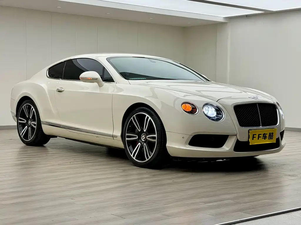 Bentley Continental 2014 — фото 2