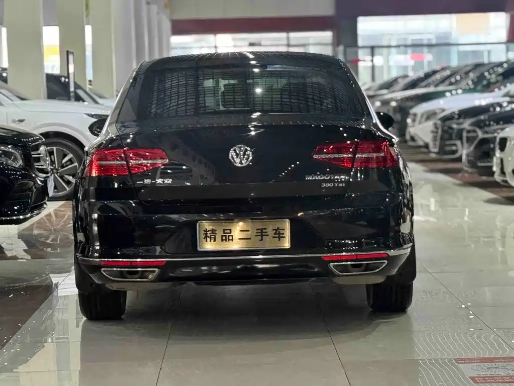Volkswagen Magotan 2018 — фото 19
