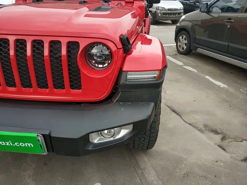 Jeep Wrangler New Energy 2021 — фото 18
