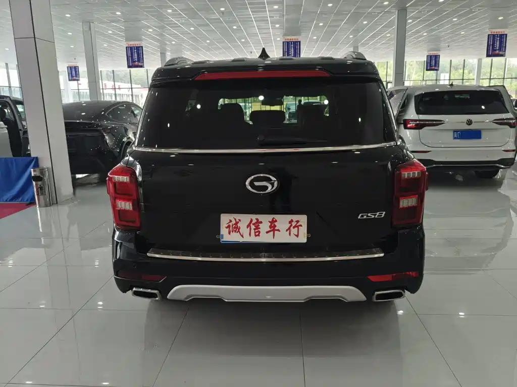 GAC Trumpchi GS8 2017 — фото 5