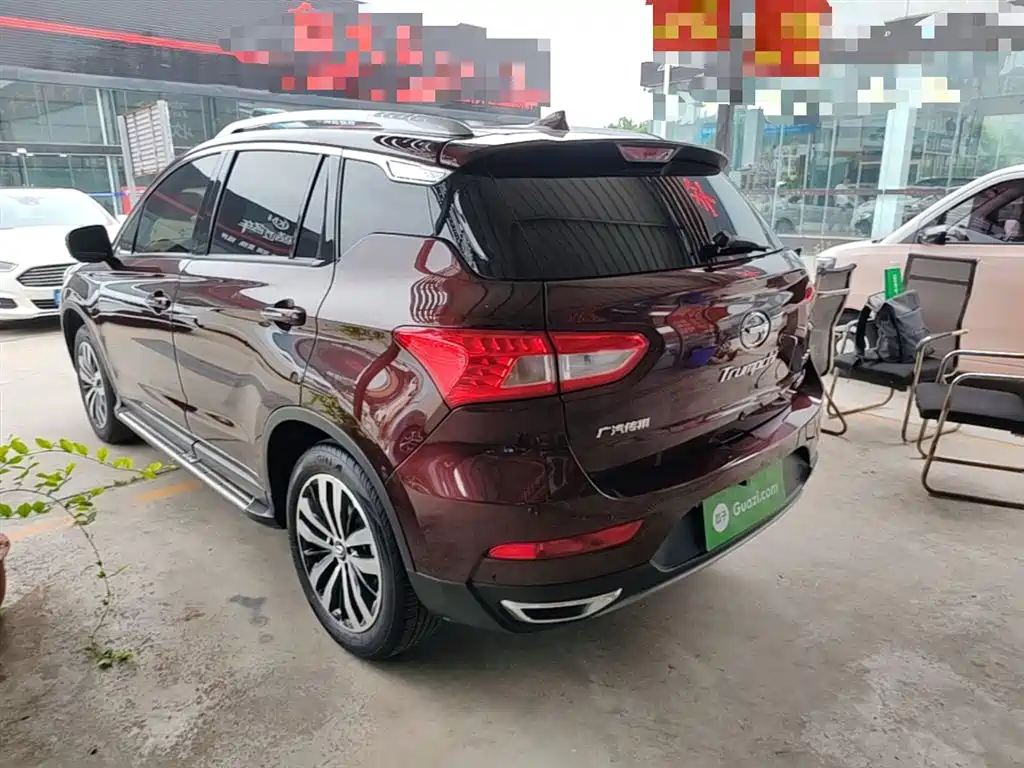GAC Motor Trumpchi GS4 2018 — фото 5