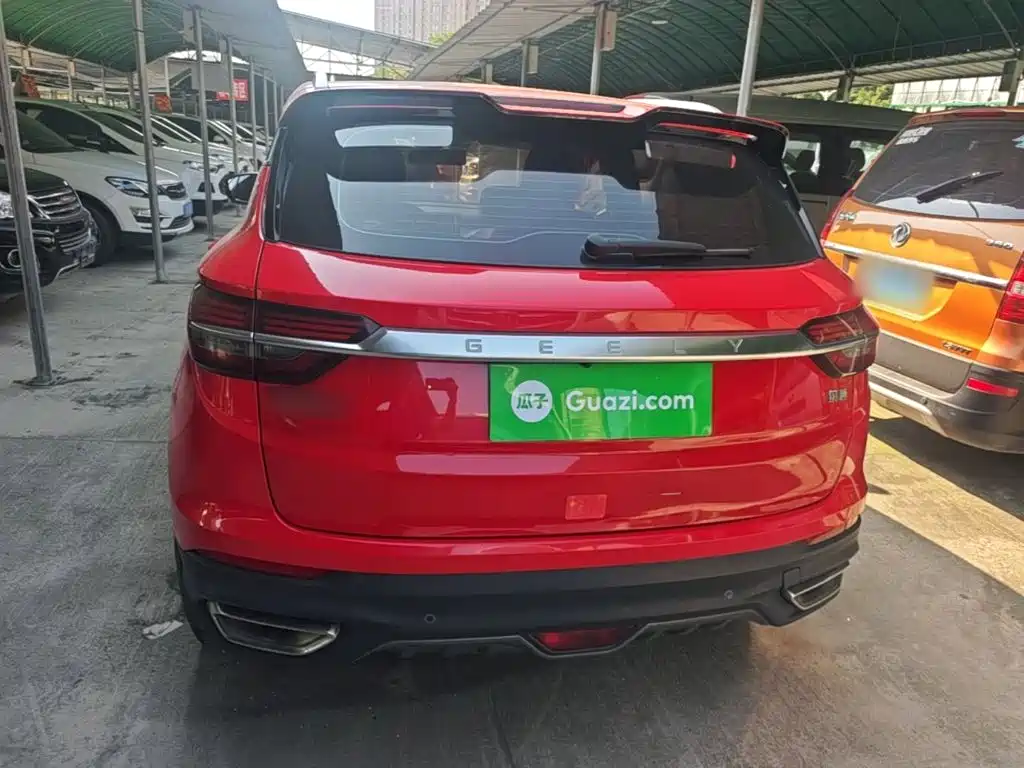 Geely Binyue 2019
