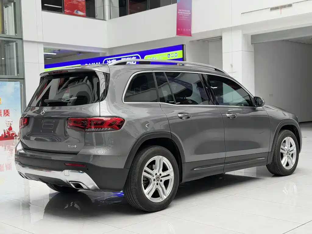 Mercedes-Benz GLB 2021 — фото 4
