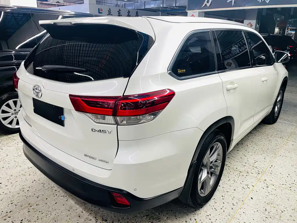 Toyota Highlander 2018 — фото 16