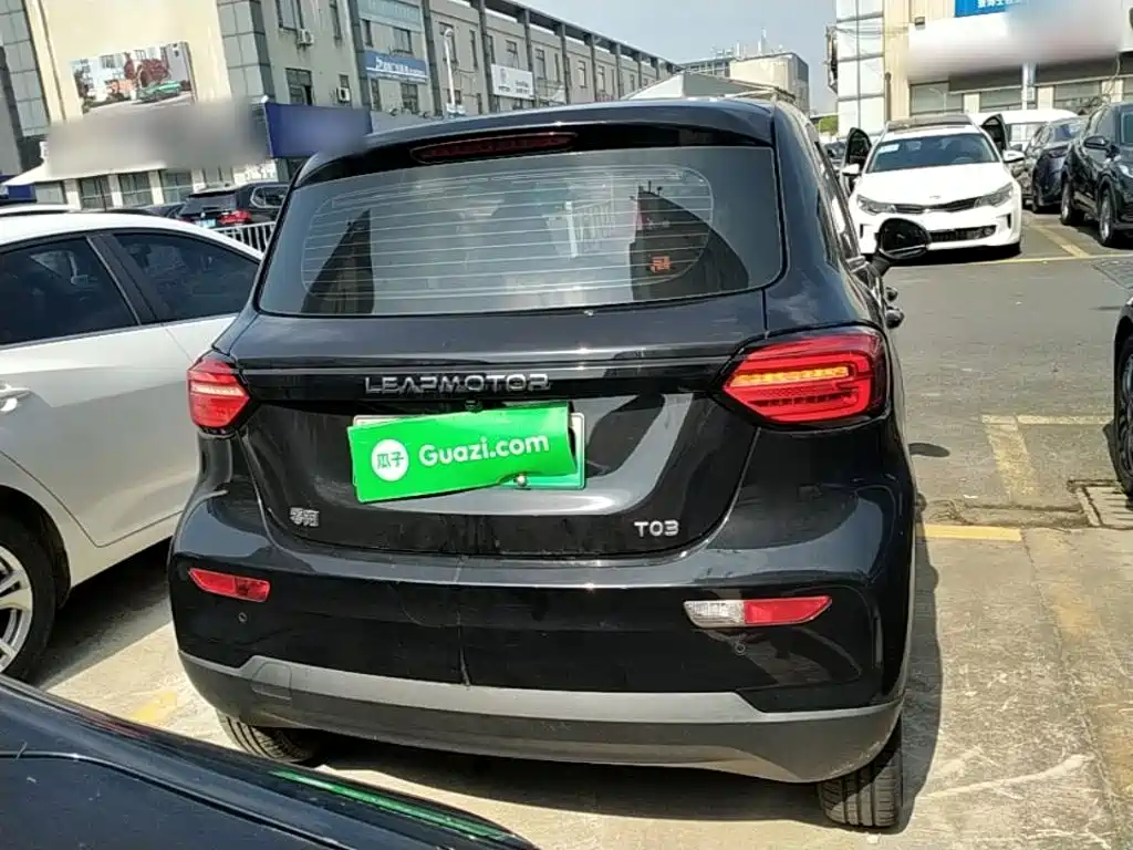 Leapmotor Zero Running T03 2022