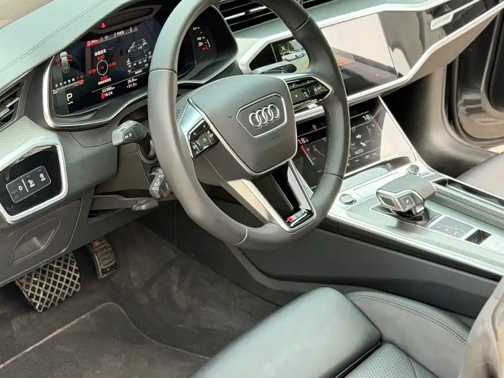 Audi A7 2023 — фото 4