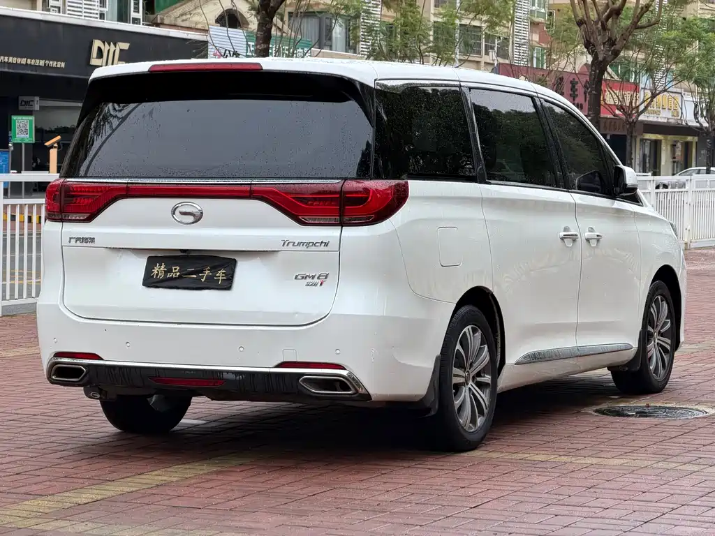 GAC Motor Trumpchi M8 2018 — фото 5