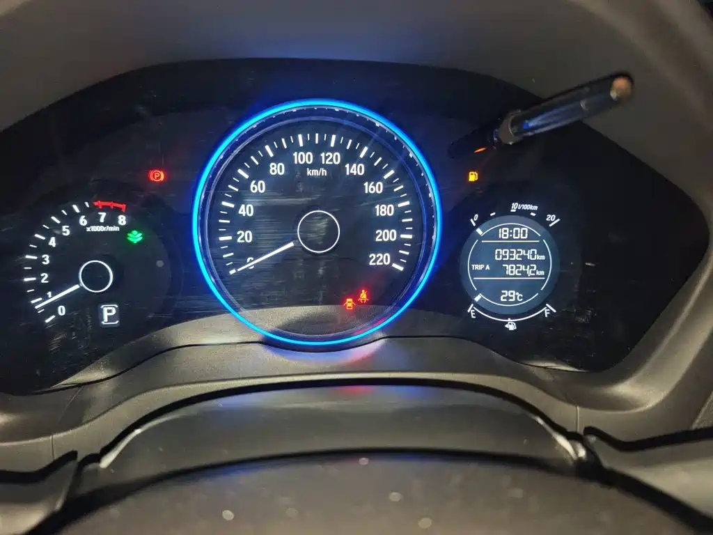 Honda Vezel 2018
