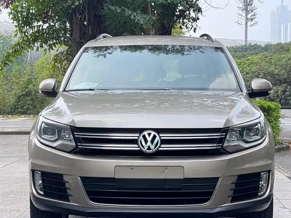 Volkswagen Tiguan 2014
