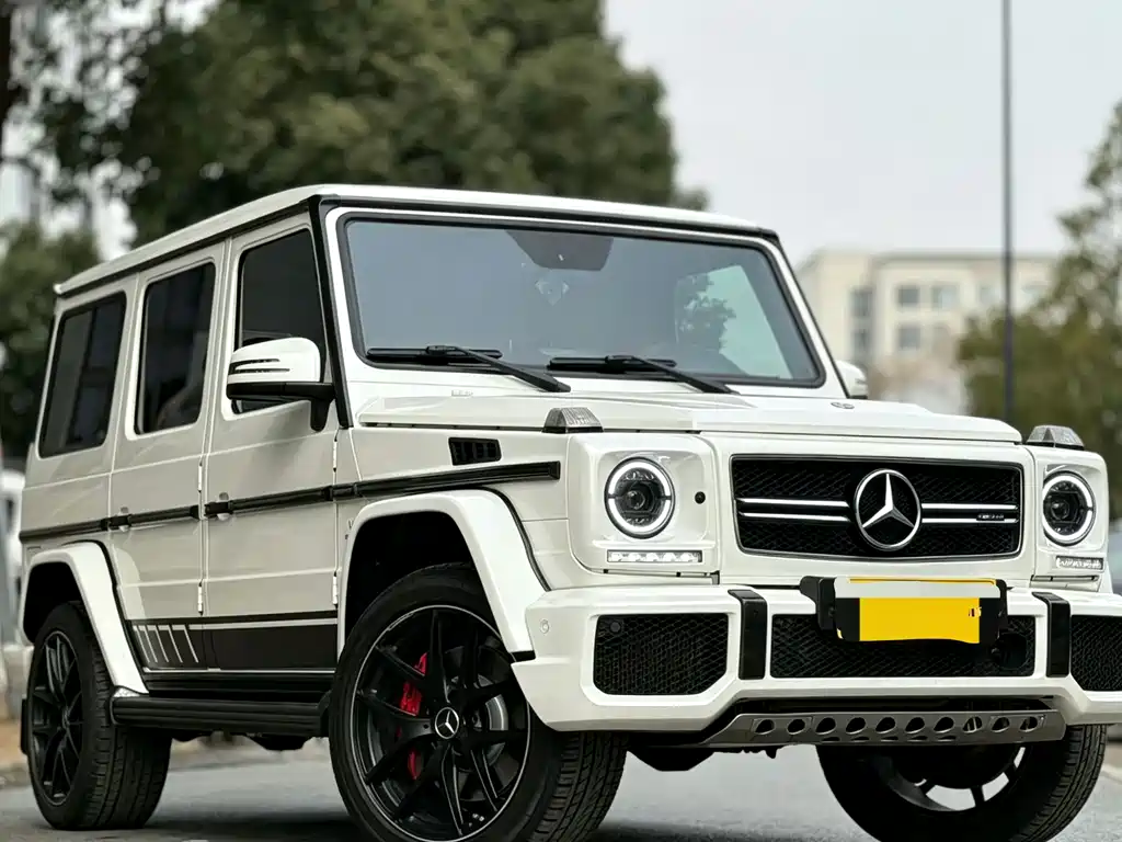 Mercedes-Benz G-Class AMG 2018 — фото 2