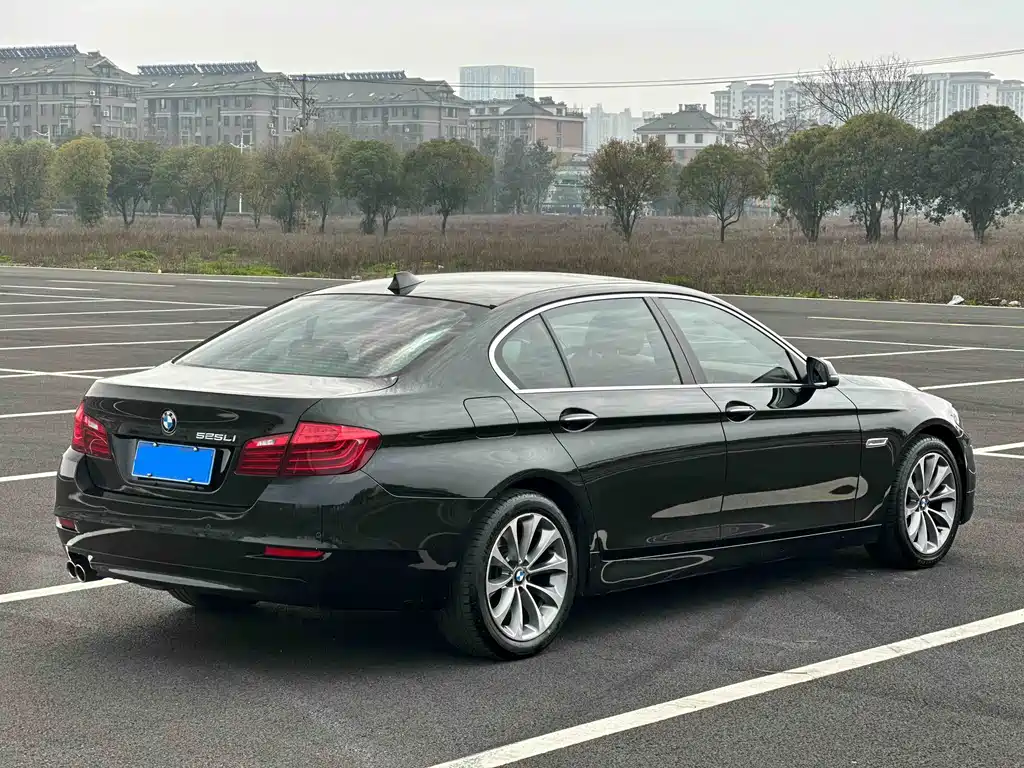 BMW 5 Series 2017 — фото 3