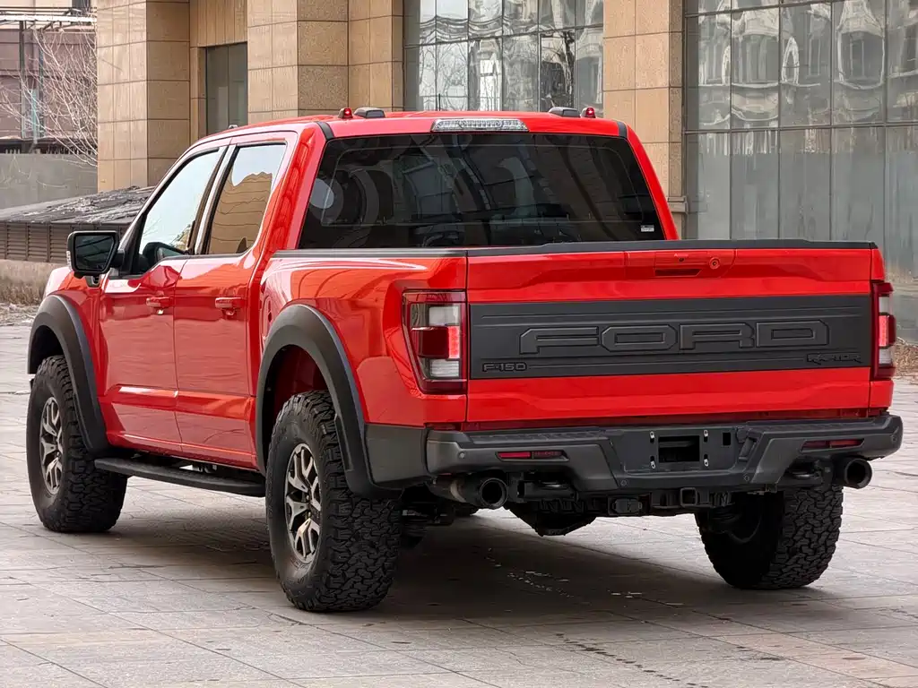 Ford F-150 Raptor 2023 — фото 8
