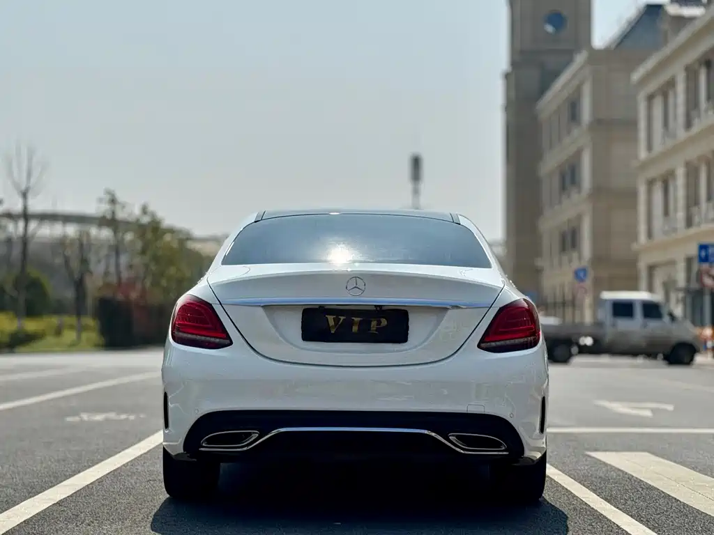 Mercedes-Benz C-Class 2019 — фото 8