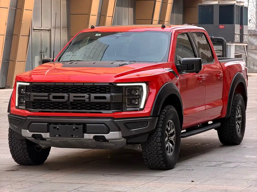 Ford F-150 Raptor 2023 — фото 3