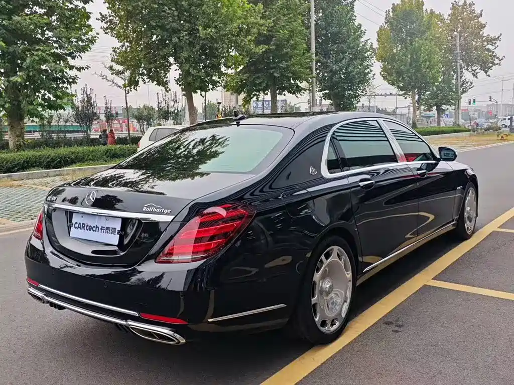 Mercedes-Benz S-Class 2020 — фото 3