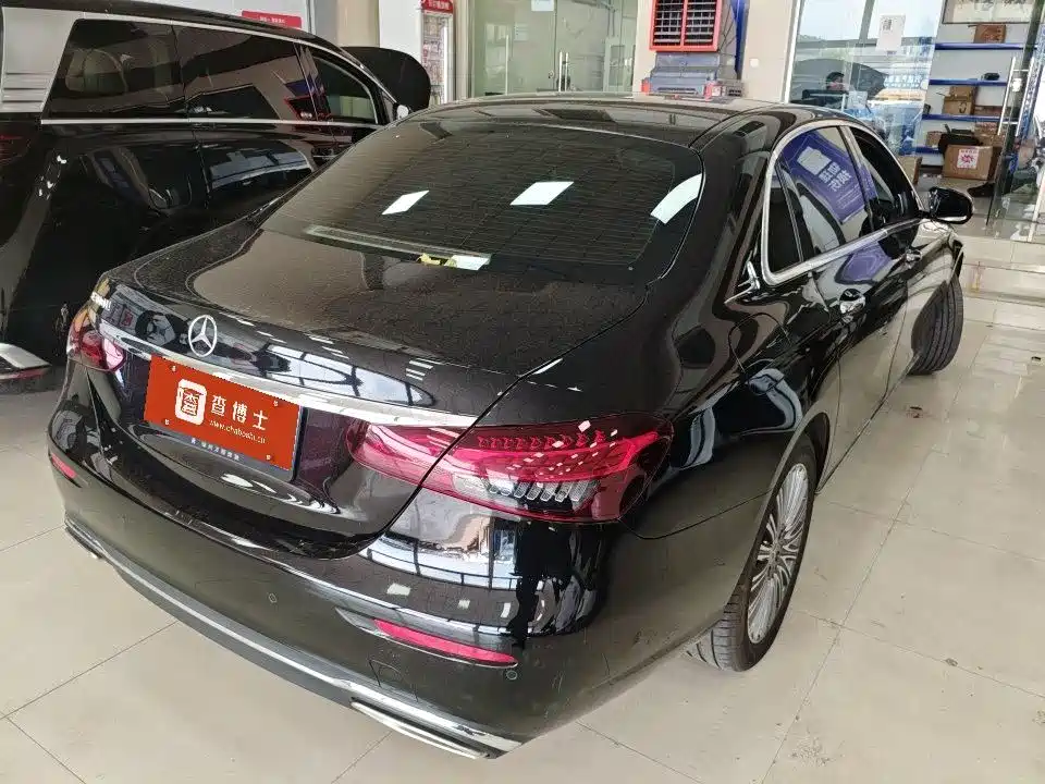 Mercedes-Benz E-Class 2023