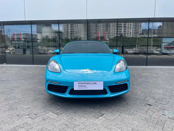 Porsche 718 2018