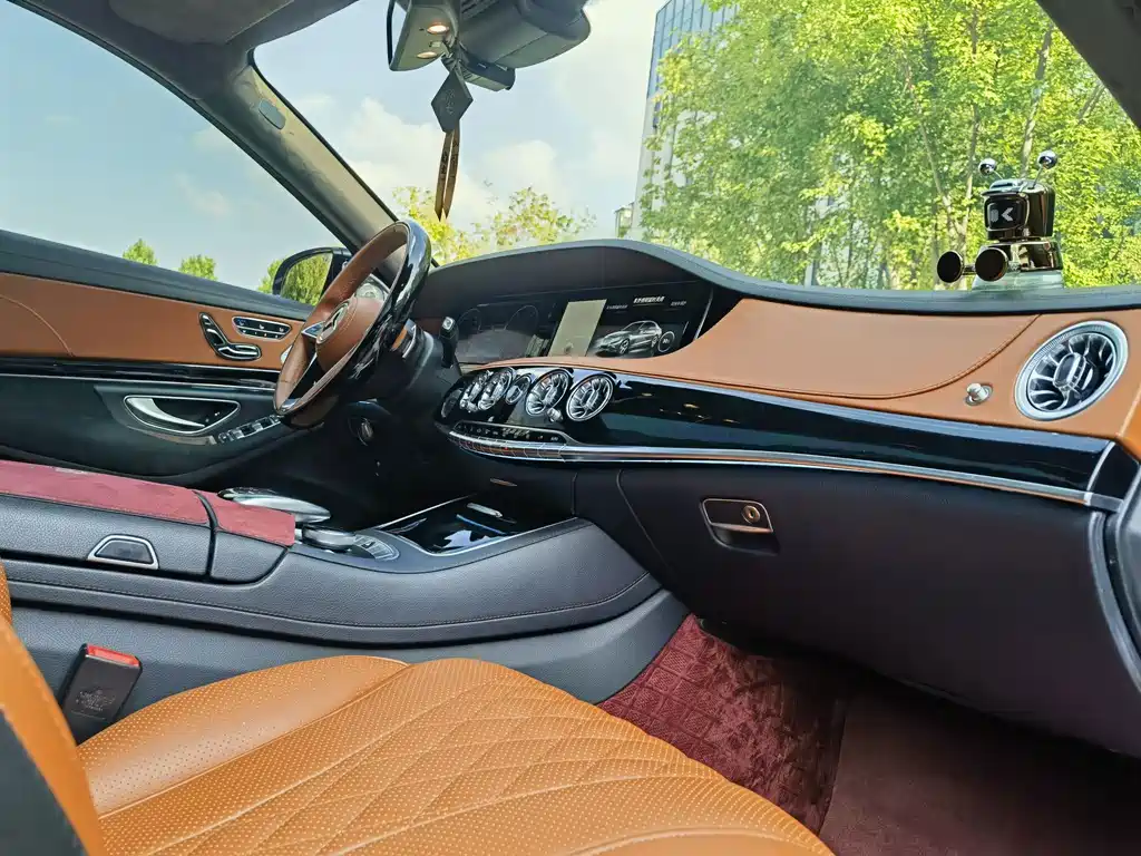 Mercedes-Benz S-Class 2016 — фото 12