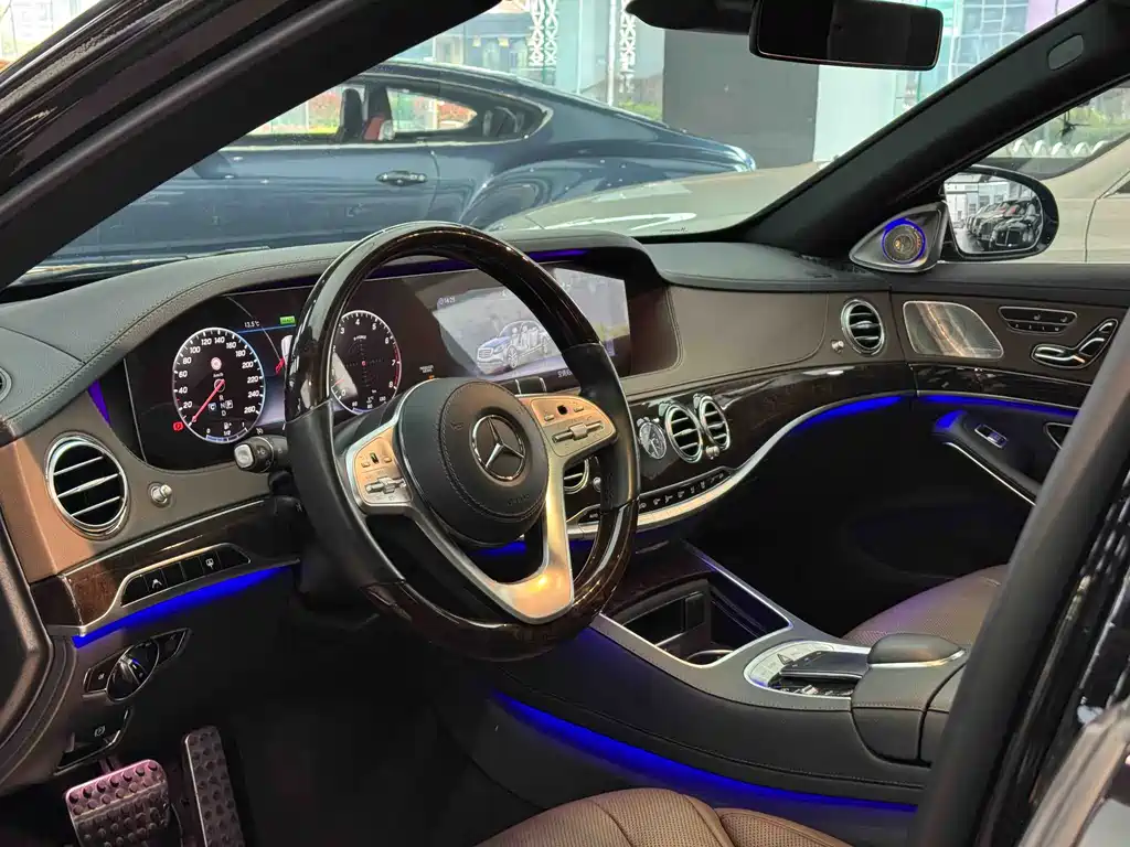 Mercedes-Benz S-Class 2020 — фото 7