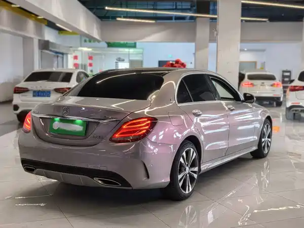 Mercedes-Benz C-Class 2016