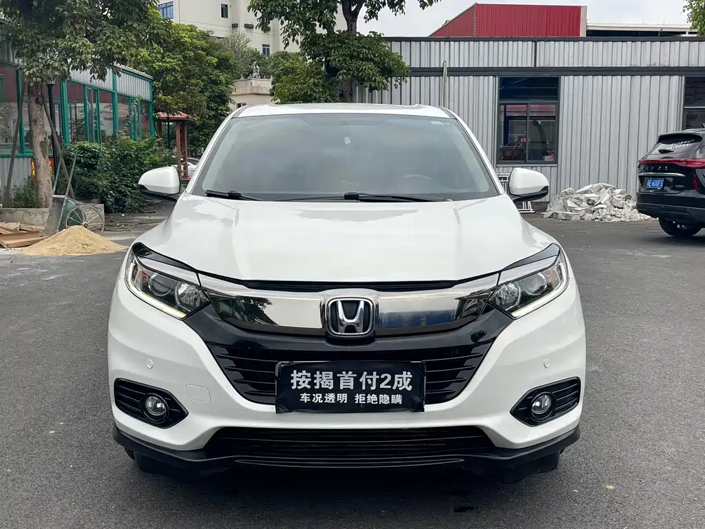 Honda Vezel 2021 — фото 2