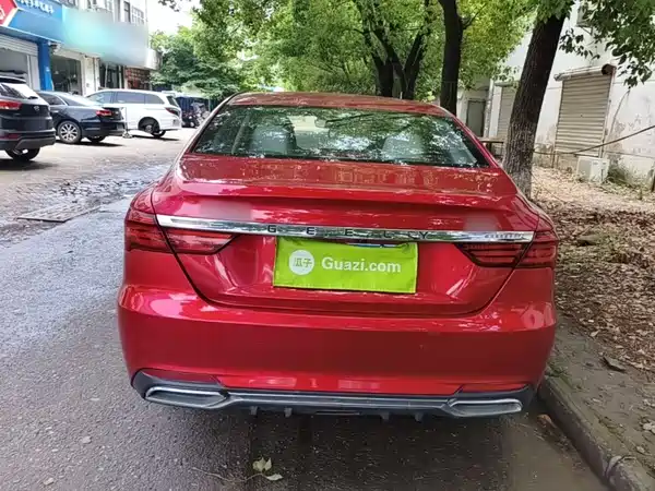 Geely Binrui 2018