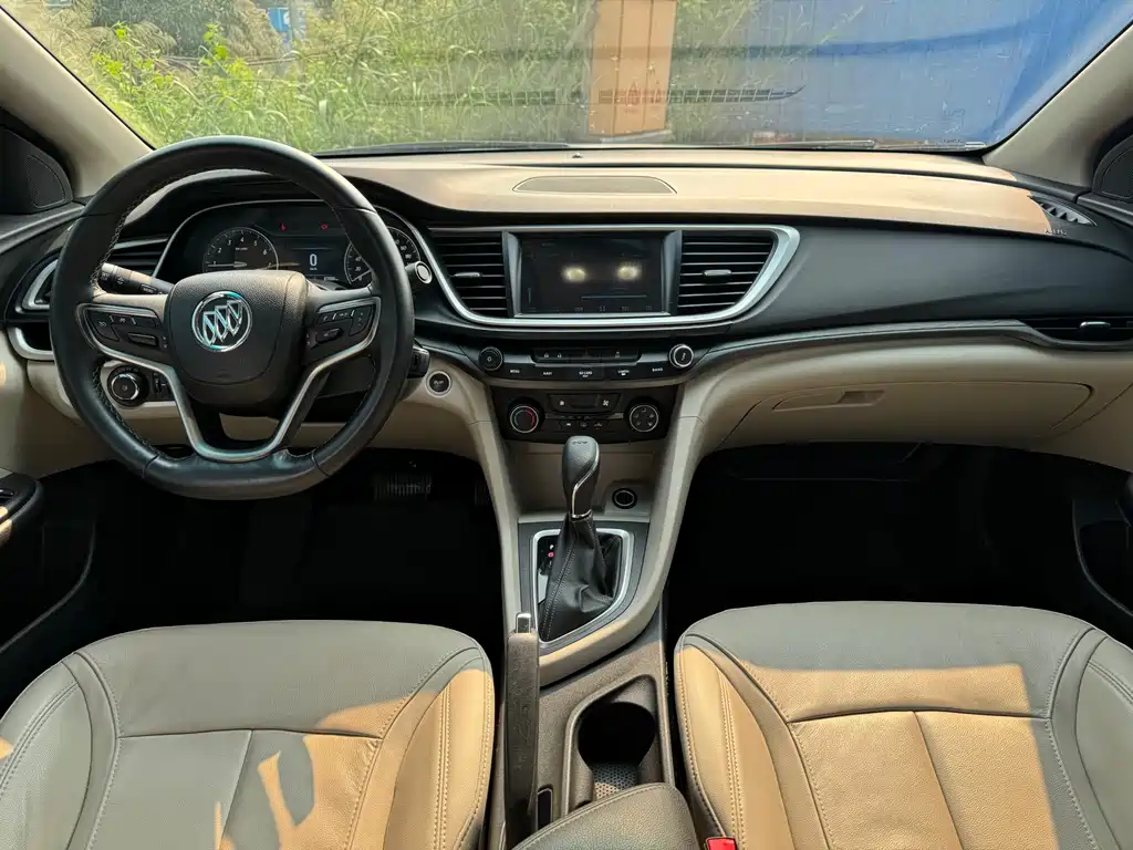 Buick Excelle 2018 — фото 10