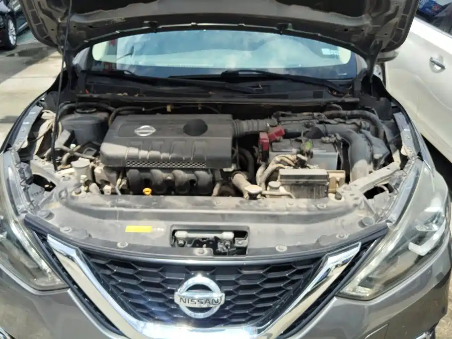 Nissan Sylphy 2018 — фото 10