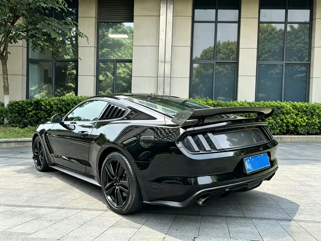 Ford Mustang 2017 — фото 9