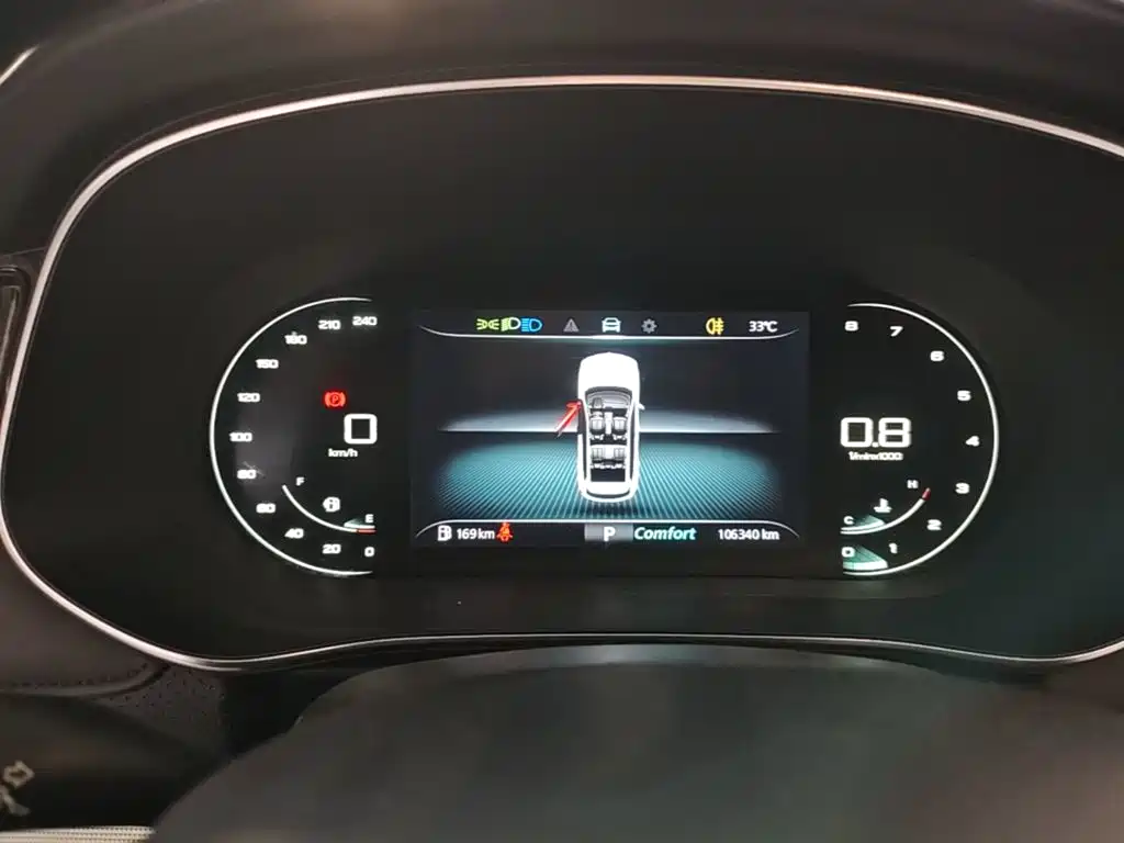 Roewe RX5 MAX 2021 — фото 12
