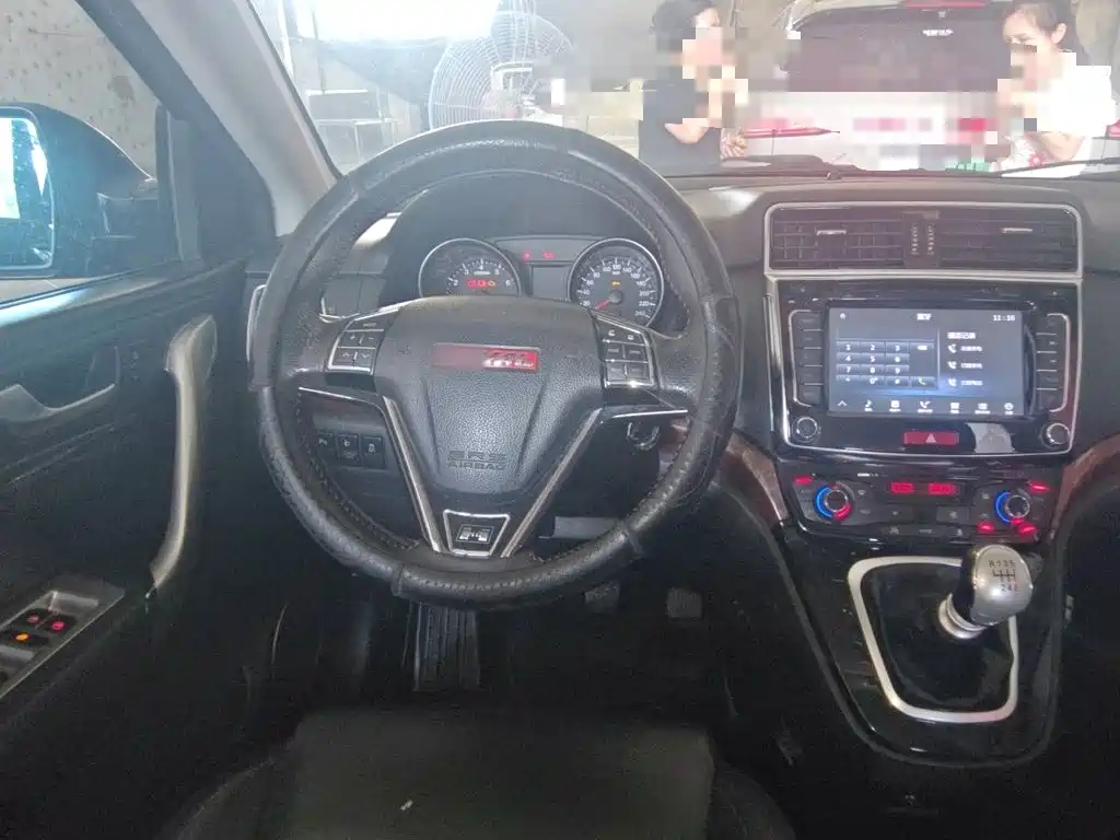 Haval H6 2015 — фото 11