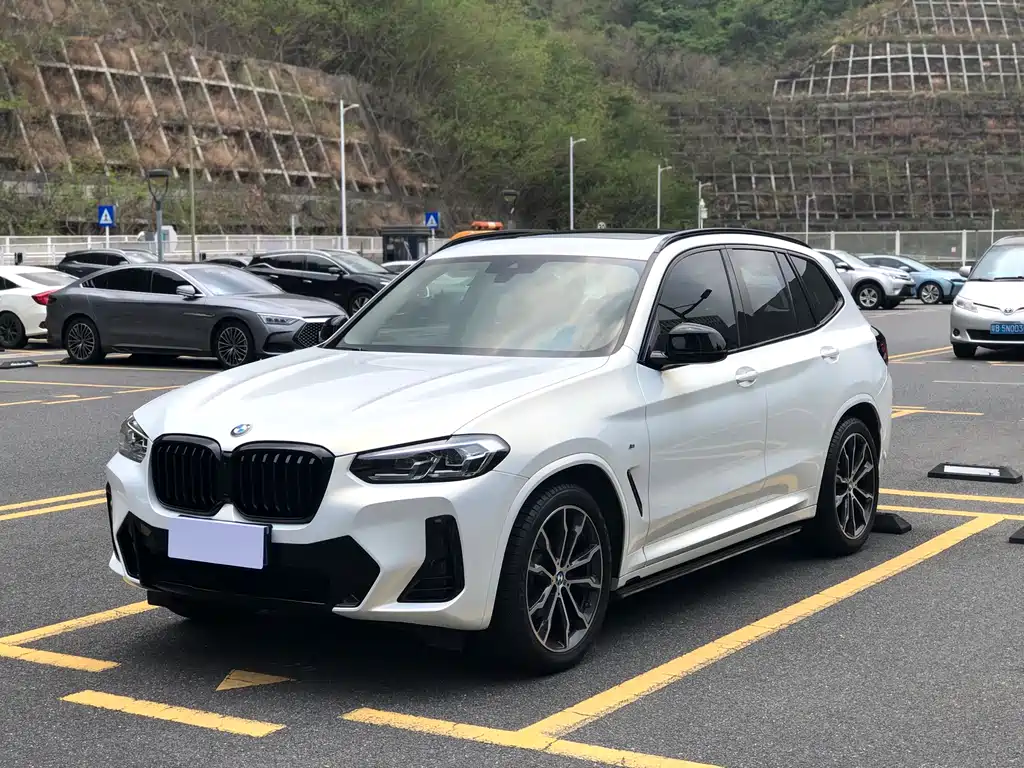 BMW X3 2022 — фото 1