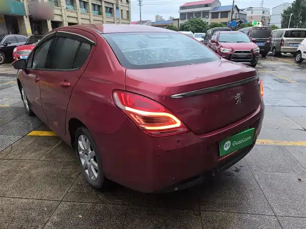 Peugeot 308 2014