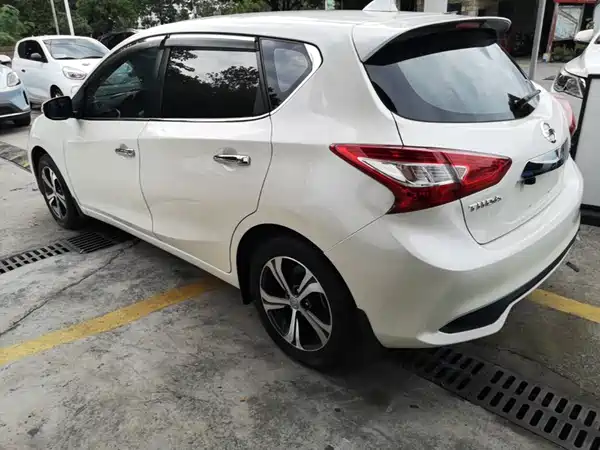 Nissan Tiida 2020