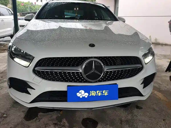 Mercedes-Benz A-Class 2019