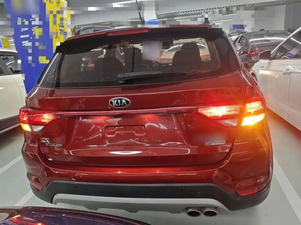 Kia KX Cross 2018 — фото 4