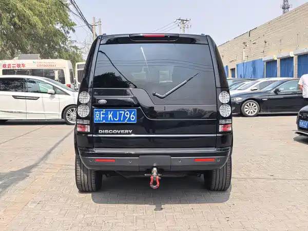 Land Rover Discovery 2016