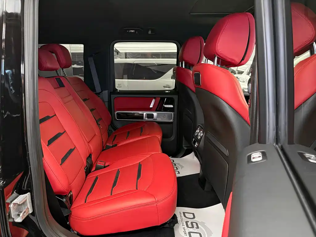 Mercedes-Benz G-Class AMG 2024 — фото 12