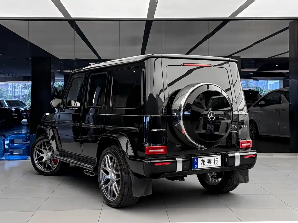 Mercedes-Benz G-Class AMG 2024 — фото 4