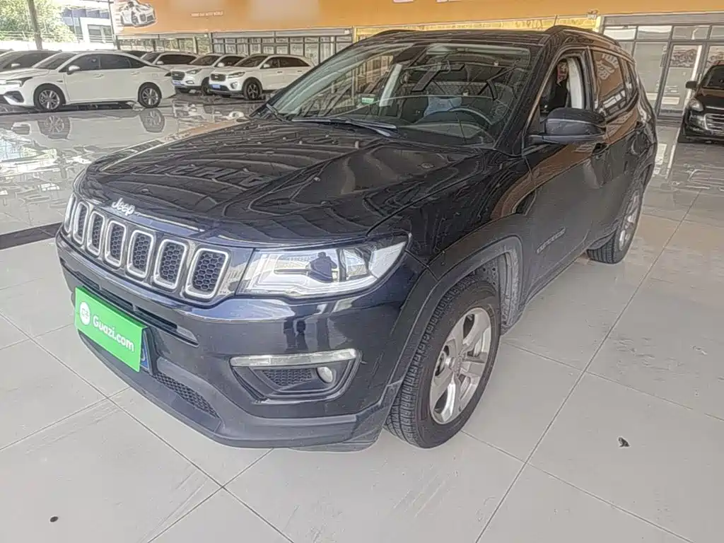 Jeep Compass 2020 — фото 1