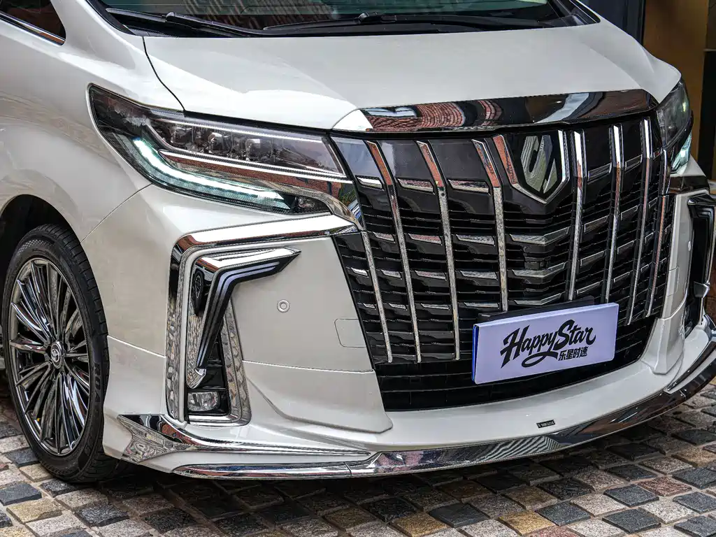 Toyota Alphard 2016 — фото 15