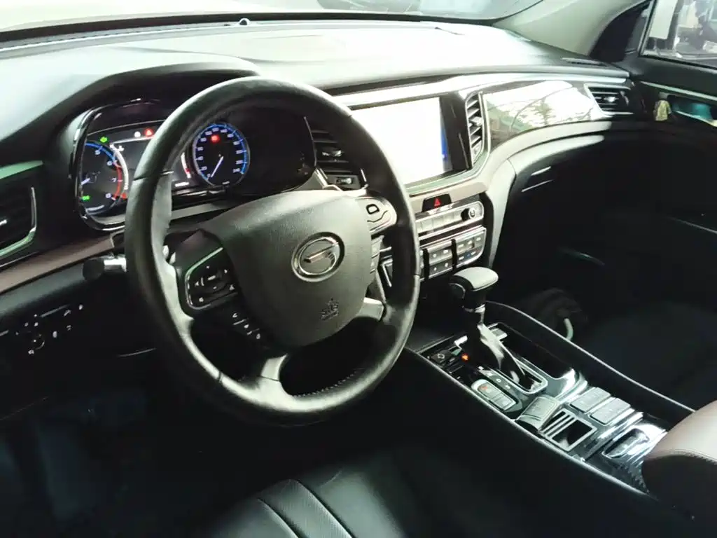GAC Trumpchi GS8 2017 — фото 10